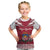 Personalized Latvia Kid T Shirt Latvijas Republika Folk Pattern