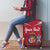 Personalized Latvia Luggage Cover Latvijas Republika Folk Pattern
