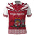 Personalized Latvia Polo Shirt Latvijas Republika Folk Pattern