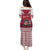 Personalized Latvia Puletasi Latvijas Republika Folk Pattern
