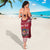 Personalized Latvia Sarong Latvijas Republika Folk Pattern