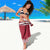 Personalized Latvia Sarong Latvijas Republika Folk Pattern