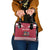 Personalized Latvia Shoulder Handbag Latvijas Republika Folk Pattern