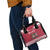 Personalized Latvia Shoulder Handbag Latvijas Republika Folk Pattern