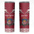 Personalized Latvia Skinny Tumbler Latvijas Republika Folk Pattern