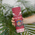 Personalized Latvia Skinny Tumbler Latvijas Republika Folk Pattern