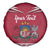 Personalized Latvia Spare Tire Cover Latvijas Republika Folk Pattern