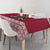 Personalized Latvia Tablecloth Latvijas Republika Folk Pattern