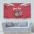Personalized Latvia Tapestry Latvijas Republika Folk Pattern
