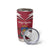 Personalized Latvia Tumbler Cup Latvijas Republika Folk Pattern