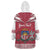 Personalized Latvia Wearable Blanket Hoodie Latvijas Republika Folk Pattern