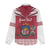 Personalized Latvia Women Casual Shirt Latvijas Republika Folk Pattern