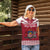 Personalized Latvia Women Polo Shirt Latvijas Republika Folk Pattern