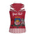 Personalized Latvia Women Sleeveless Polo Shirt Latvijas Republika Folk Pattern