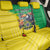 Brazil Coat Of Arms Back Car Seat Cover With Flag Style - Wonder Print Shop