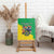 Brazil Coat Of Arms Canvas Wall Art With Flag Style - Wonder Print Shop