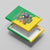 Brazil Coat Of Arms Canvas Wall Art With Flag Style - Wonder Print Shop
