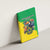 Brazil Coat Of Arms Canvas Wall Art With Flag Style - Wonder Print Shop