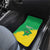 Brazil Coat Of Arms Car Mats With Flag Style - Wonder Print Shop