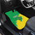 Brazil Coat Of Arms Car Mats With Flag Style - Wonder Print Shop