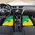 Brazil Coat Of Arms Car Mats With Flag Style - Wonder Print Shop