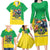 Brazil Coat Of Arms Family Matching Long Sleeve Bodycon Dress and Hawaiian Shirt With Flag Style - Wonder Print Shop