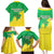 Brazil Coat Of Arms Family Matching Puletasi and Hawaiian Shirt With Flag Style - Wonder Print Shop
