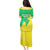 Brazil Coat Of Arms Family Matching Puletasi and Hawaiian Shirt With Flag Style - Wonder Print Shop