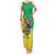 Brazil Coat Of Arms Family Matching Tank Maxi Dress and Hawaiian Shirt With Flag Style - Wonder Print Shop