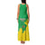 Brazil Coat Of Arms Family Matching Tank Maxi Dress and Hawaiian Shirt With Flag Style - Wonder Print Shop