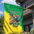 Brazil Coat Of Arms Garden Flag With Flag Style - Wonder Print Shop