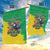Brazil Coat Of Arms Garden Flag With Flag Style - Wonder Print Shop