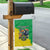 Brazil Coat Of Arms Garden Flag With Flag Style - Wonder Print Shop