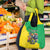 Brazil Coat Of Arms Grocery Bag With Flag Style