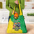 Brazil Coat Of Arms Grocery Bag With Flag Style