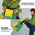 Brazil Coat Of Arms Grocery Bag With Flag Style