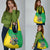 Brazil Coat Of Arms Grocery Bag With Flag Style