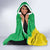 Brazil Coat Of Arms Hooded Blanket With Flag Style