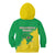 Brazil Coat Of Arms Kid Hoodie With Flag Style - Wonder Print Shop