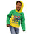 Brazil Coat Of Arms Kid Hoodie With Flag Style - Wonder Print Shop