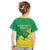 Brazil Coat Of Arms Kid T Shirt With Flag Style - Wonder Print Shop