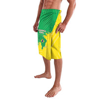 Brazil Coat Of Arms Lavalava With Flag Style - Wonder Print Shop