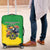 Brazil Coat Of Arms Luggage Cover With Flag Style - Wonder Print Shop