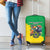 Brazil Coat Of Arms Luggage Cover With Flag Style - Wonder Print Shop