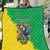 Brazil Coat Of Arms Quilt With Flag Style - Wonder Print Shop