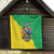 Brazil Coat Of Arms Quilt With Flag Style - Wonder Print Shop