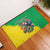 Brazil Coat Of Arms Rubber Doormat With Flag Style - Wonder Print Shop