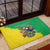 Brazil Coat Of Arms Rubber Doormat With Flag Style - Wonder Print Shop