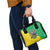 Brazil Coat Of Arms Shoulder Handbag With Flag Style