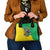 Brazil Coat Of Arms Shoulder Handbag With Flag Style